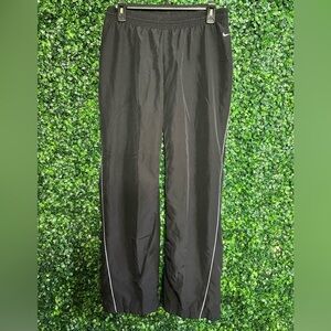 Y2K Black Nike Wind Breaker Sweatpants